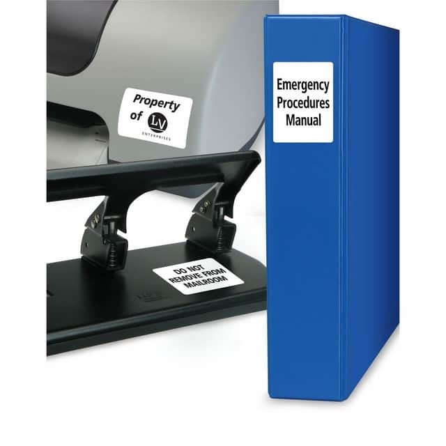 AVERY Avery AVE6570 Label ID 1.25 x 1.7 (480 Pack)