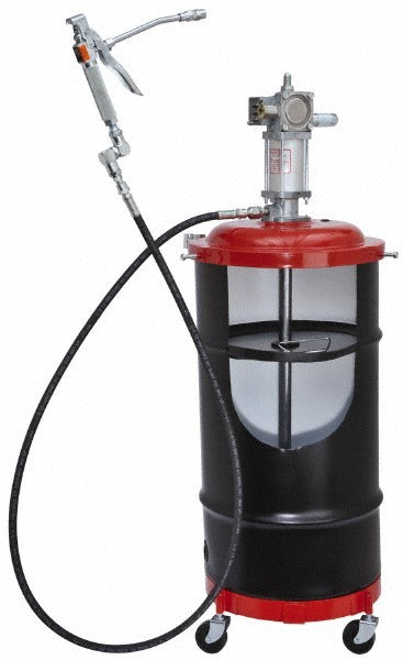LINCOLN ELECTRIC Lincoln 6917 Air-operated Grease Pump 50:1 7500 Psi