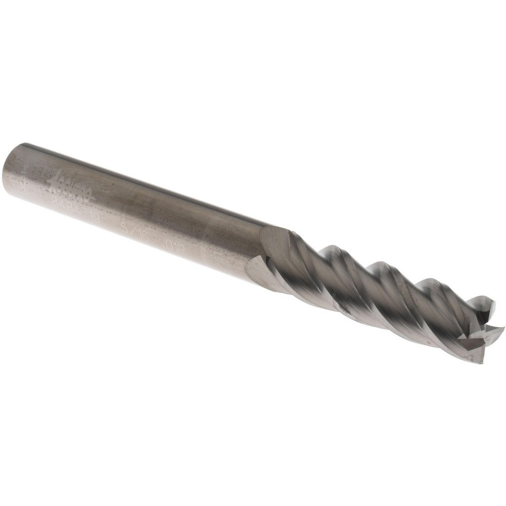 ACCUPRO Accupro 12183022 Corner Radius End Mill 5/16 in 4 Flute