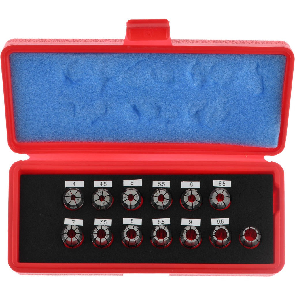 ACCUPRO Accupro 784865 ER16 Collet Set 13 Piece 4-10mm