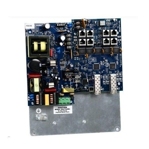 ALTRONIX Altronix Corp NETWAYSP8PL2 Fiber Media Converter 8 Port