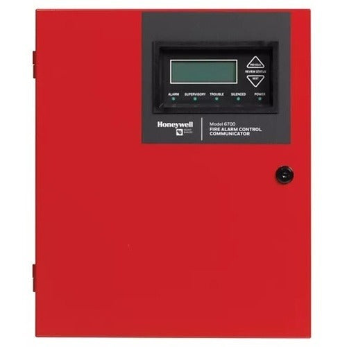 SILENT KNIGHT Honeywell Silent Knight 006700 Addressable Fire Panel