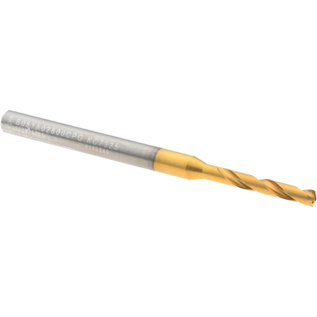KENNAMETAL Kennametal 4148849 Screw Machine Drill Bit 2.60mm Carbide