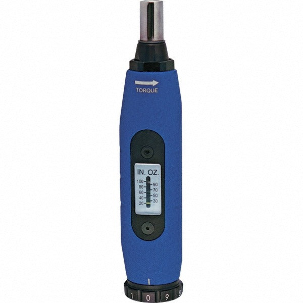 CLIMATE BY DESIGN INTERNATIONAL Cdi 151SM Torque Screwdriver 3-15 In/lb 1/4 in Hex Drive
