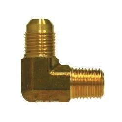 MIDLAND INDUSTRIES Midland Industries 28760F 90 Deg Elbow 7/16 Jic X 1/8 Mip Brass