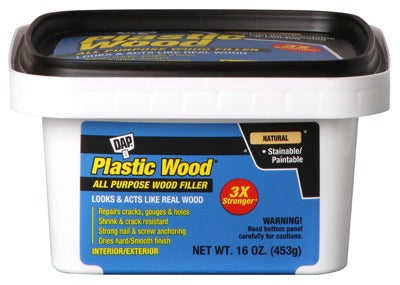 DAP Dap Inc 529 Latex Wood Filler 16 Oz