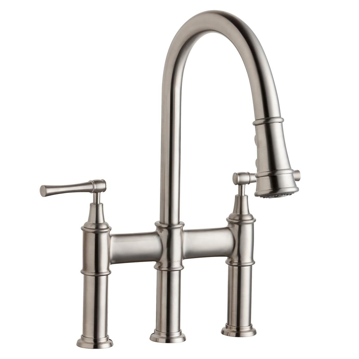 BSC PREFERRED Bsc Preferred LKEC2037LS Bridge Kitchen Faucet