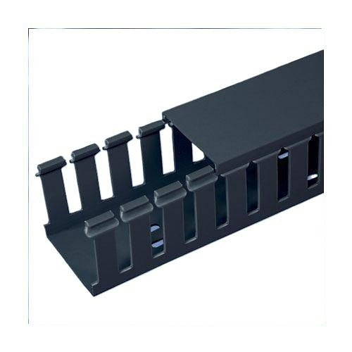 PANDUIT Panduit G1.5X4BL6 Slotted Wiring Duct Pvc Blue