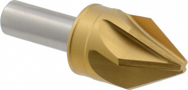 M.A. FORD M.a. Ford. 79T100001 Countersink 60 Degree 6 Flute Hss Tin