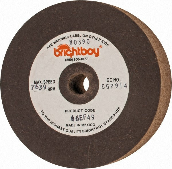 CRATEX Cratex 80390 Surface Grinding Wheel 46 Grit Coarse