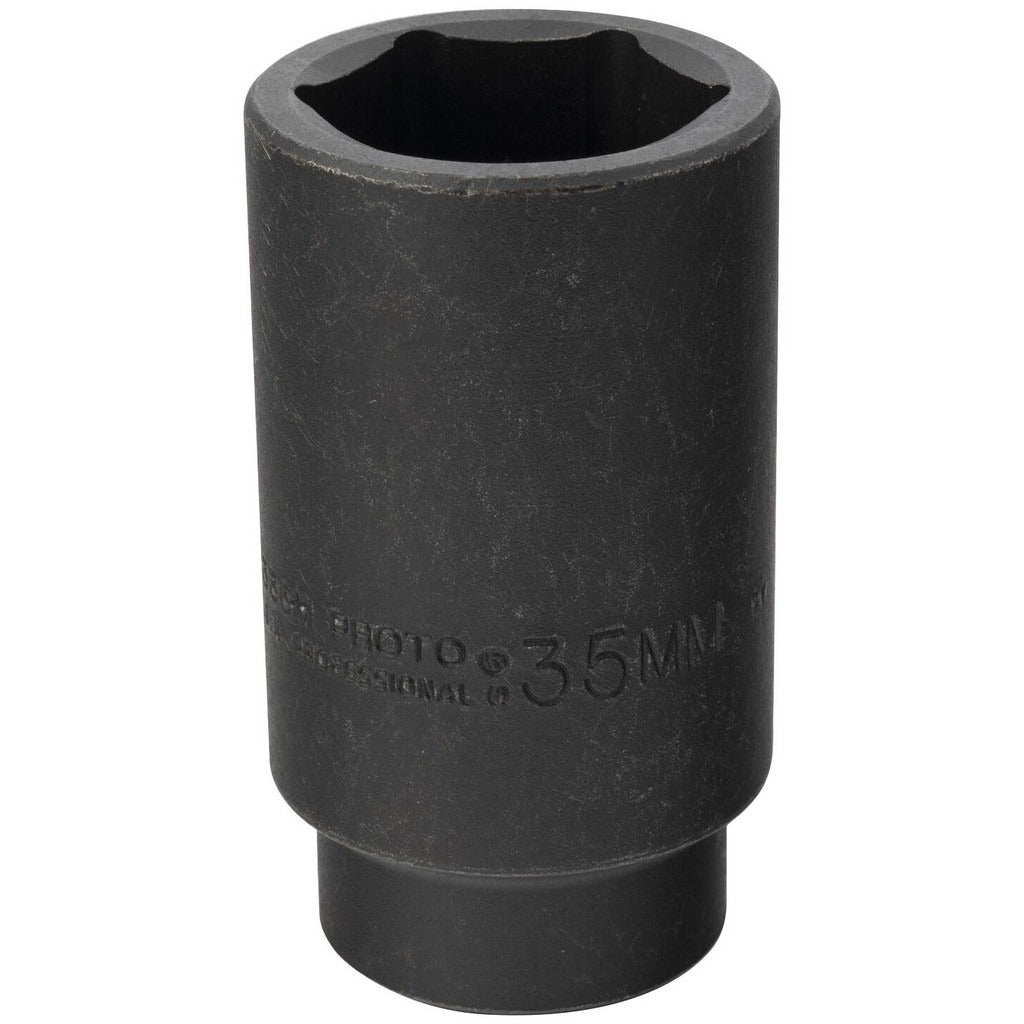 PROTO Proto J7335M Impact Socket 1/2 in Drive 35mm 6-point