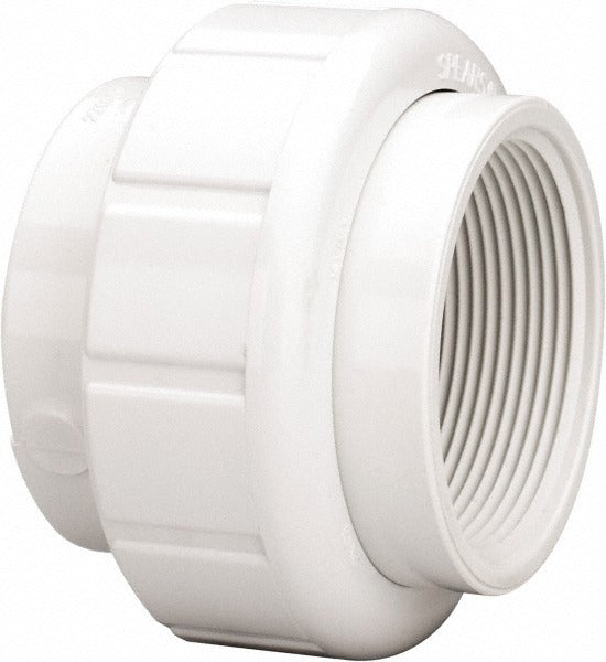 VALUE COLLECTION Value Collection 498-020 Pvc Pipe Union 2 in Sch 40 Fipt Epdm