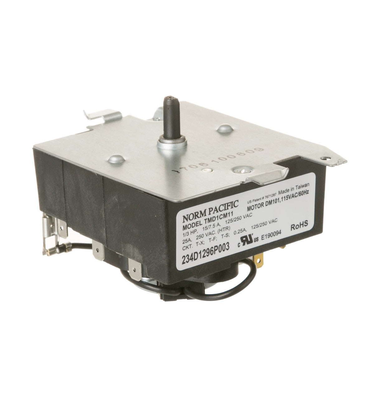 GE APPLIANCES Ge Appliances WE04X20415 Dryer Timer (2 1/8 H x 3 W x 4 1/4 D) Replacement WE04X20415