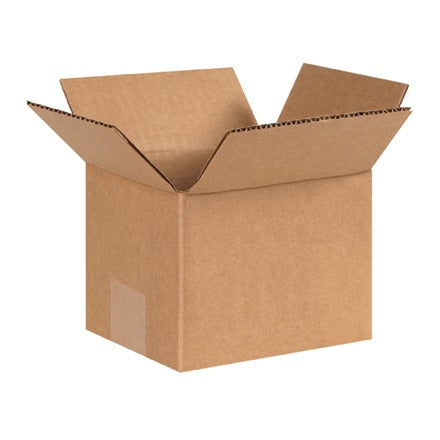 BSC PREFERRED Bsc Preferred 765 Corrugated Boxes 200/ECT-32 Kraft 25 Pack