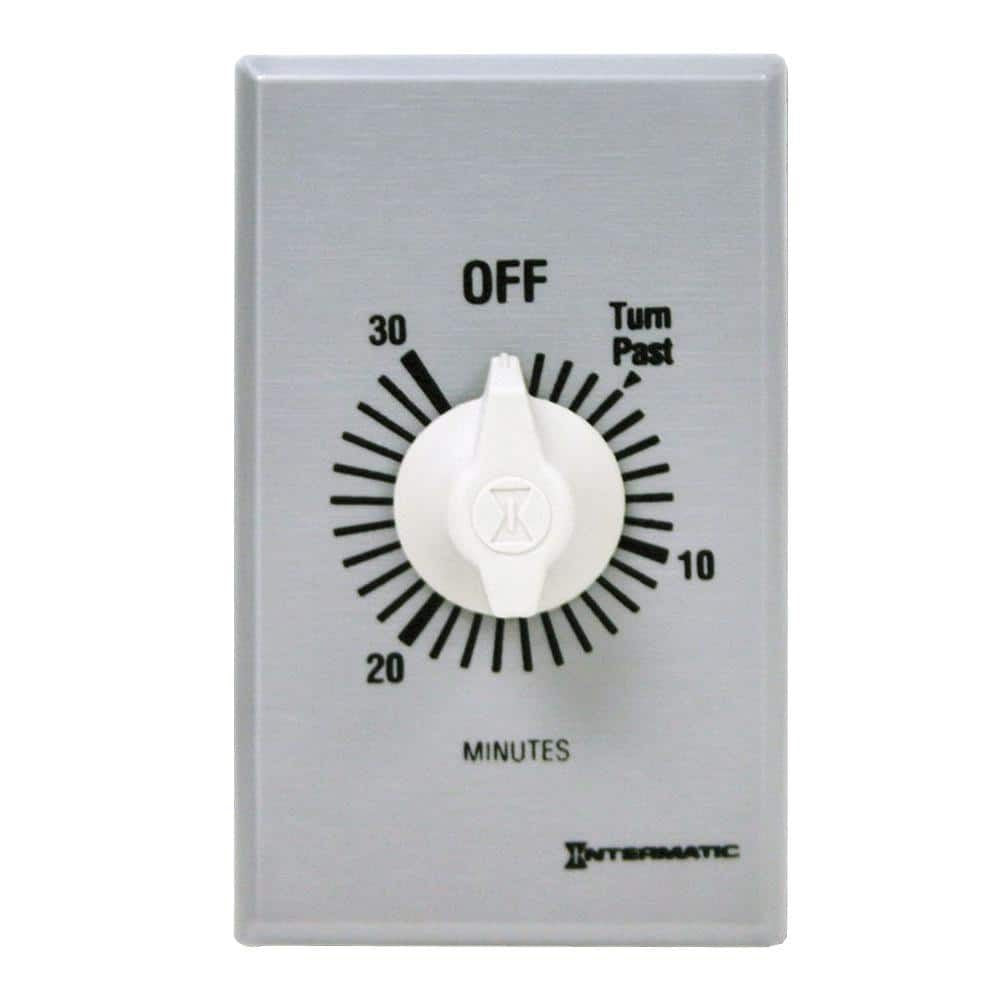 INTERMATIC Intermatic SW30MK Spring Wound Timer 30-Minute (1 Pack) 7857504
