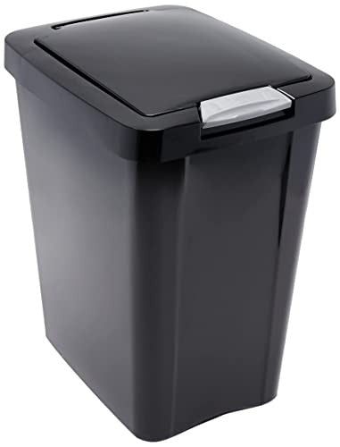 STERILITE Sterilite 10439004 TouchTop Wastebasket 7.5 Gallon