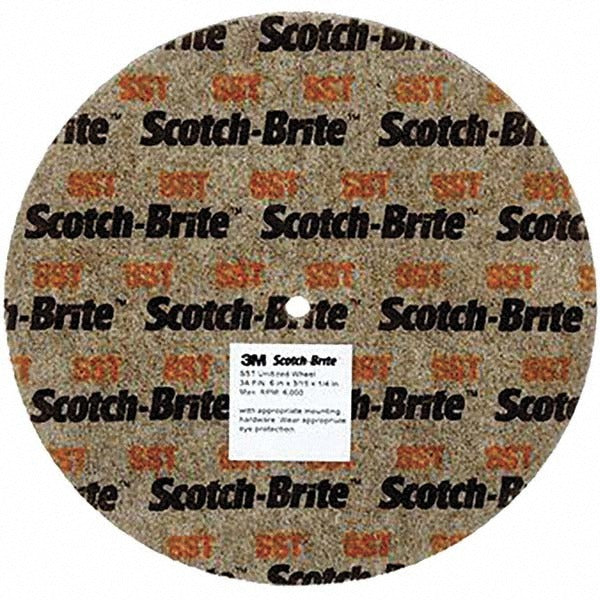 3M 3M 7010328887 Deburring Wheel 3 Inch Aluminum Oxide