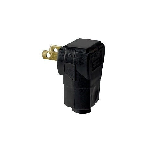 LEVITON Leviton Telcom 101AN Angled 2-pole 2-wire Br Plug