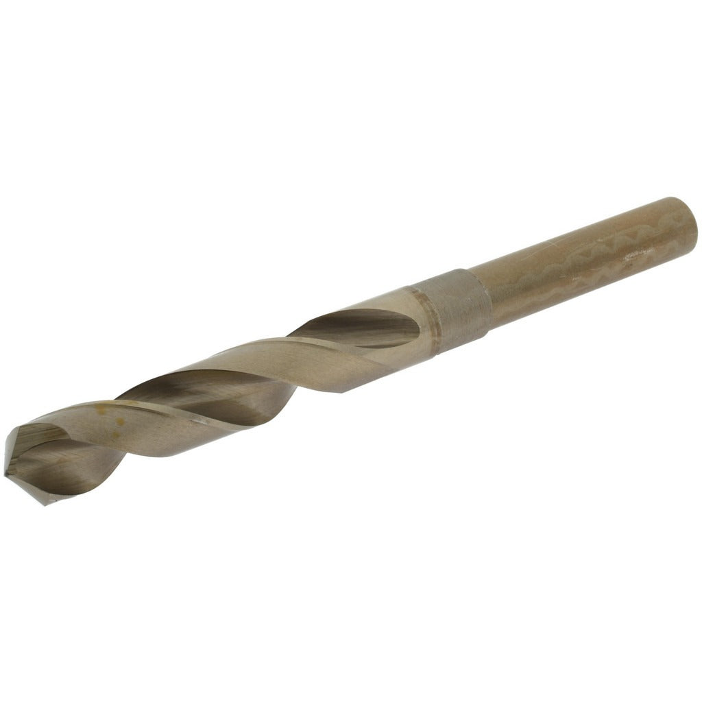 HERTEL Hertel 74147463 Cobalt Drill Bit 37/64 in 1/2 in Shank