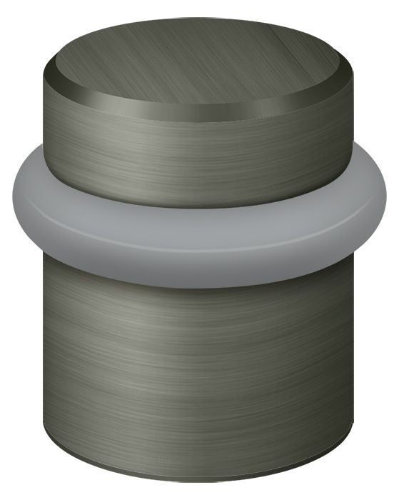DELTANA Deltana UFB4505U15A Round Floor Bumper 1.5in Antique Nickel