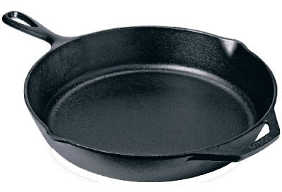 LODGE Lodge Mfg L10SK3 Pre-seasoned Cast Iron Skillet 12in