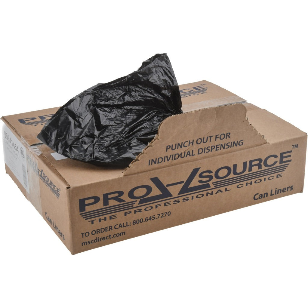 PRO-SOURCE Pro-source PSRM43481 Trash Bags 56 Gal 1 Mil 100 Pack