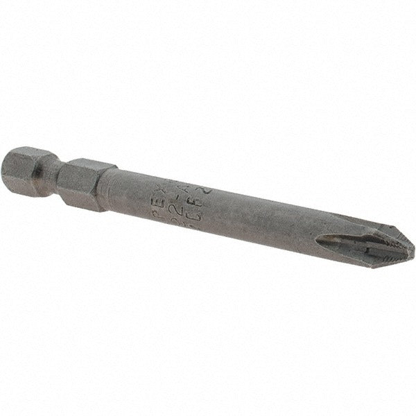APEX Apex 492-A-ACR2X Phillips Power Screwdriver Bit 1/4 Hex