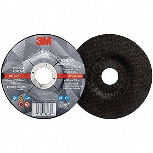 3M 3M 7100139230 Ceramic Cutoff Wheel 4.5 in Angle Grinder