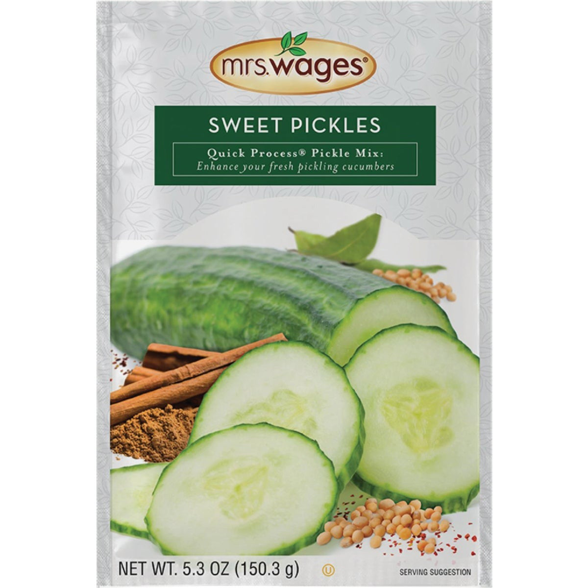 MRS. WAGES Mrs. Wages W624-J7425 Sweet Pickle Mix 5.3 Oz