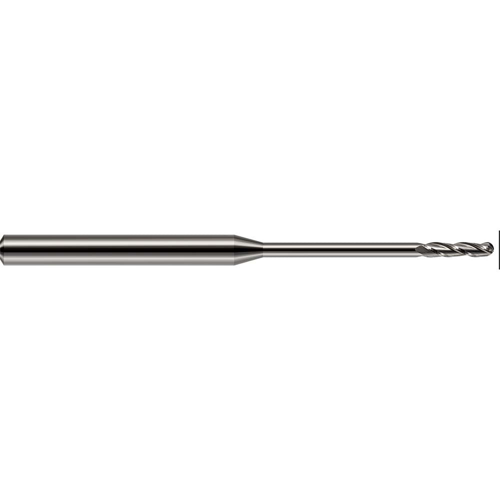 HARVEY TOOL Harvey Tool 13862 Ball End Mill 1/16 in 3 Flute Carbide