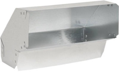 IMPERIAL Imperial GV0060-C Galvanized Wall Stack Elbow 3.25x10 in 30GA