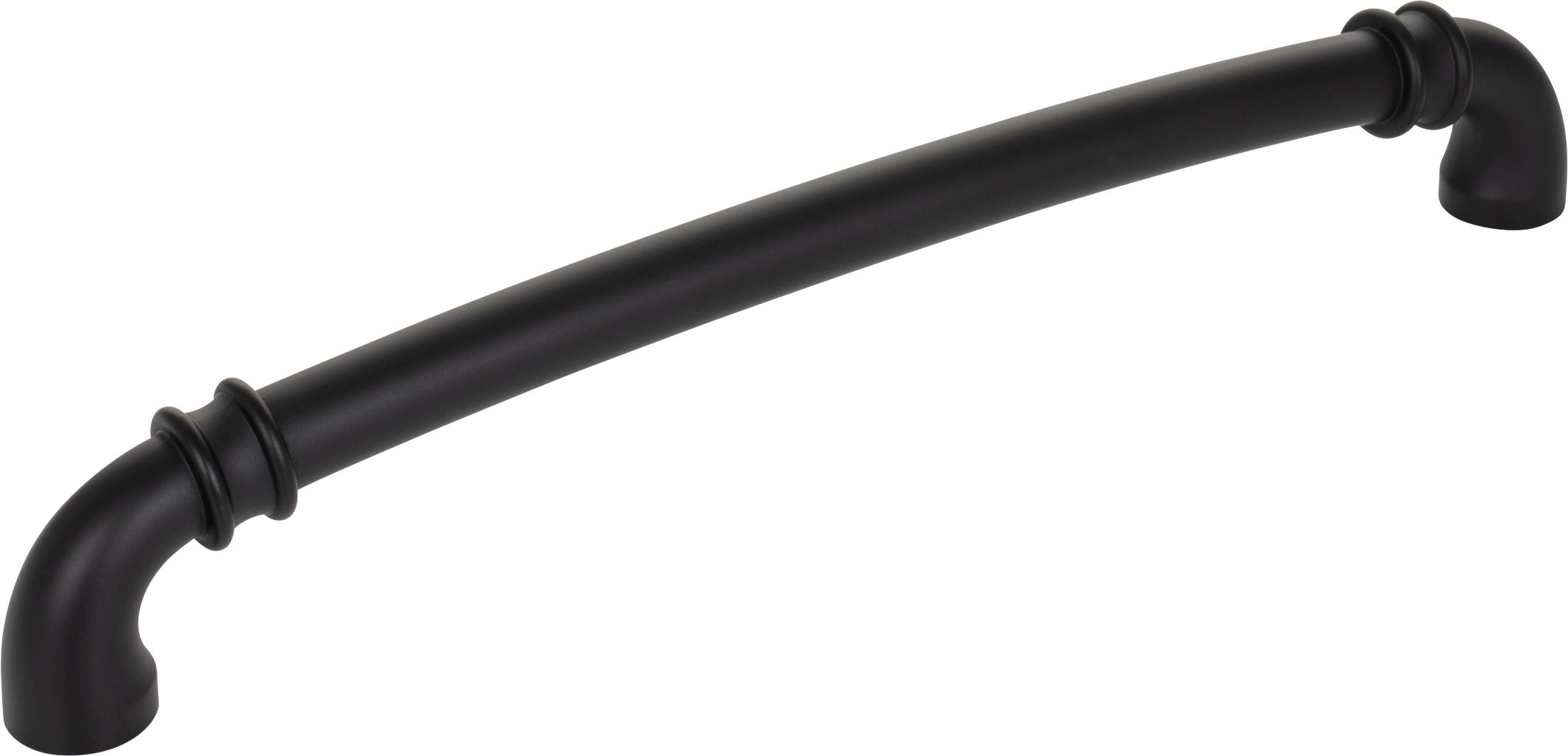 JEFFREY ALEXANDER Jeffrey Alexander 445-12MB Matte Black Appliance Handle