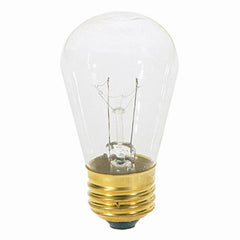 SATCO S3965 Dimmable Incandescent Lamp 11 W Medium Lamp Base S14 Shape