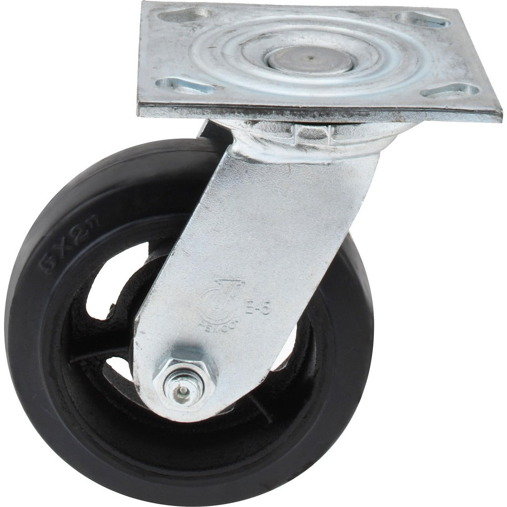 VALUE COLLECTION Value Collection VES5X2MOR Swivel Top Plate Caster 500 Lb