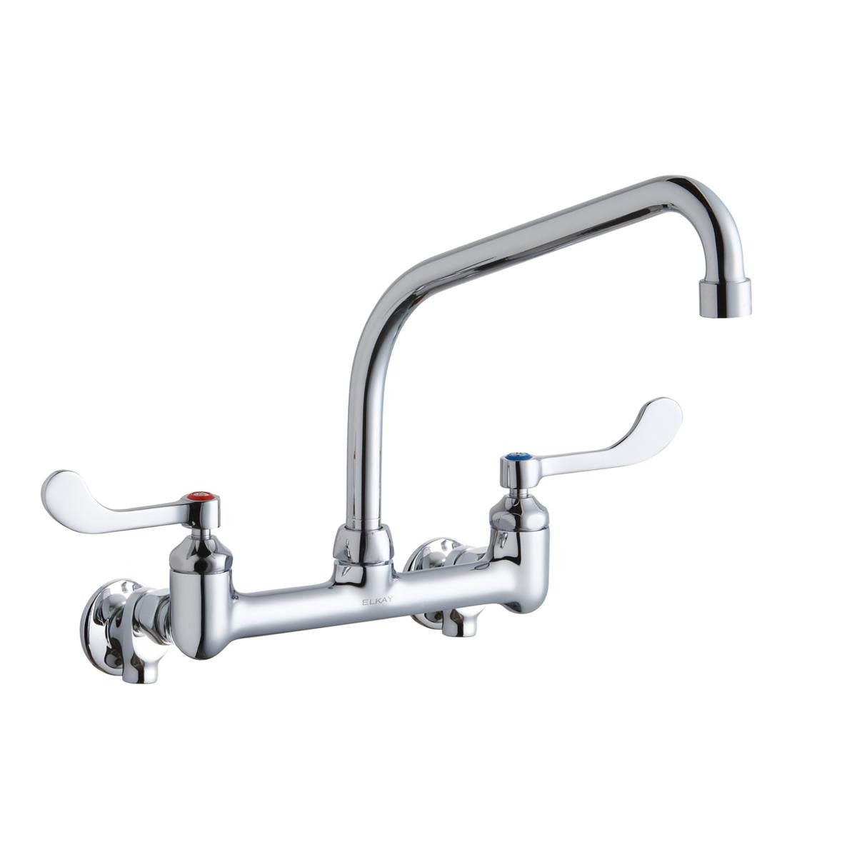 ELKAY Elkay Commercial LK940HA10T4S Wall Mount Faucet