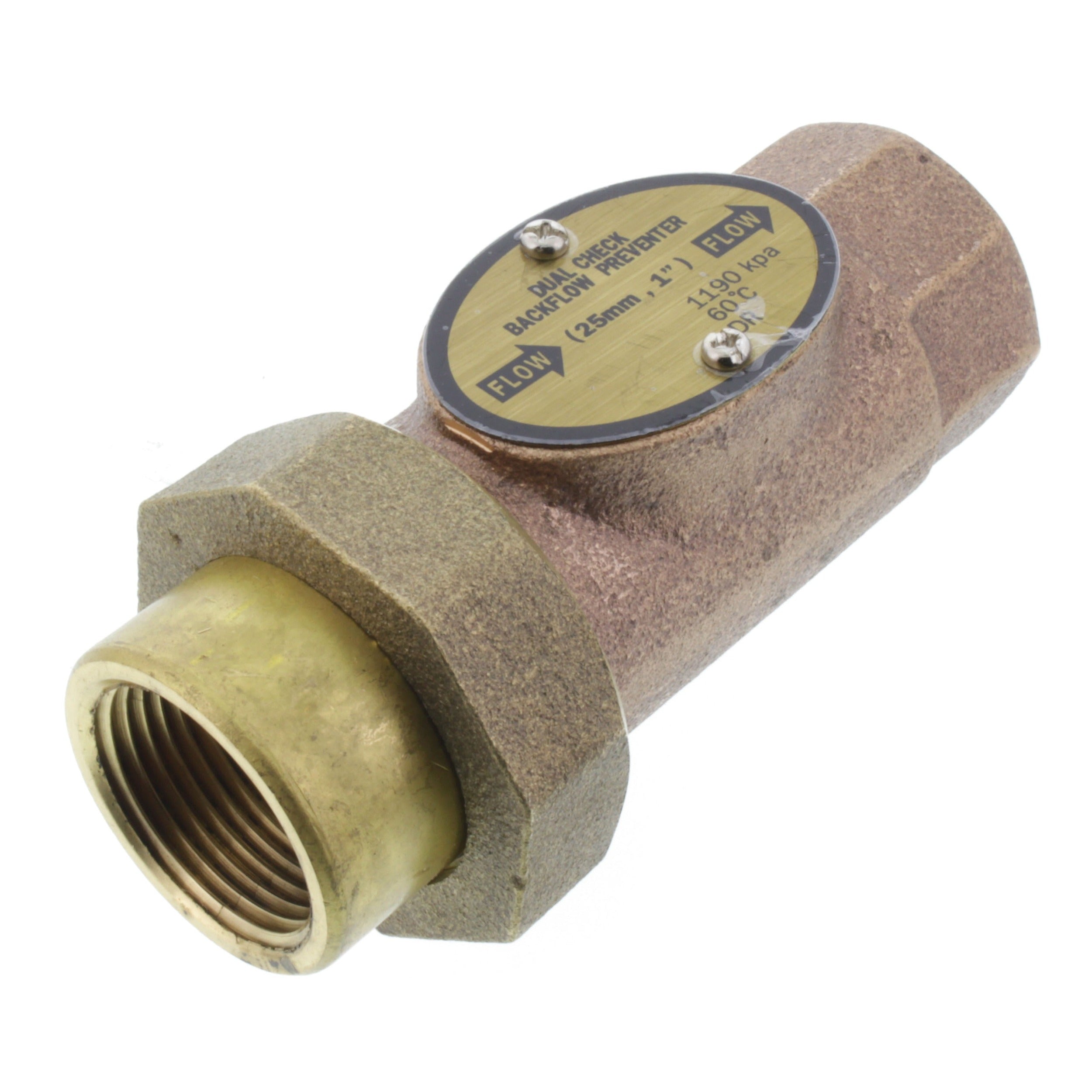 MATCO-NORCA Matco-Norca DCV-05LF Dual Check Backflow Preventer 1 in (DCVLF)