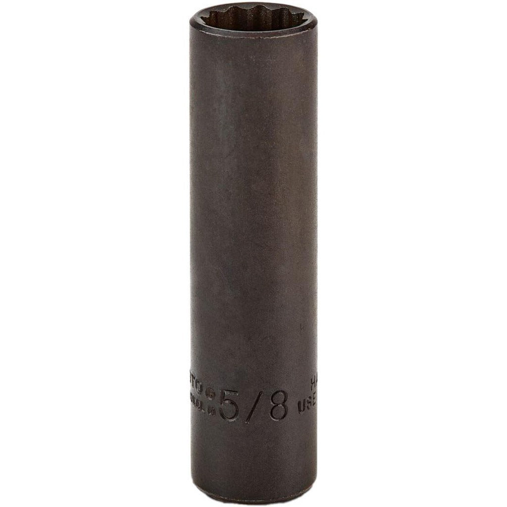 PROTO Proto J5320B Deep Hand Socket 5/8 in 12-point 1/2 in Drive
