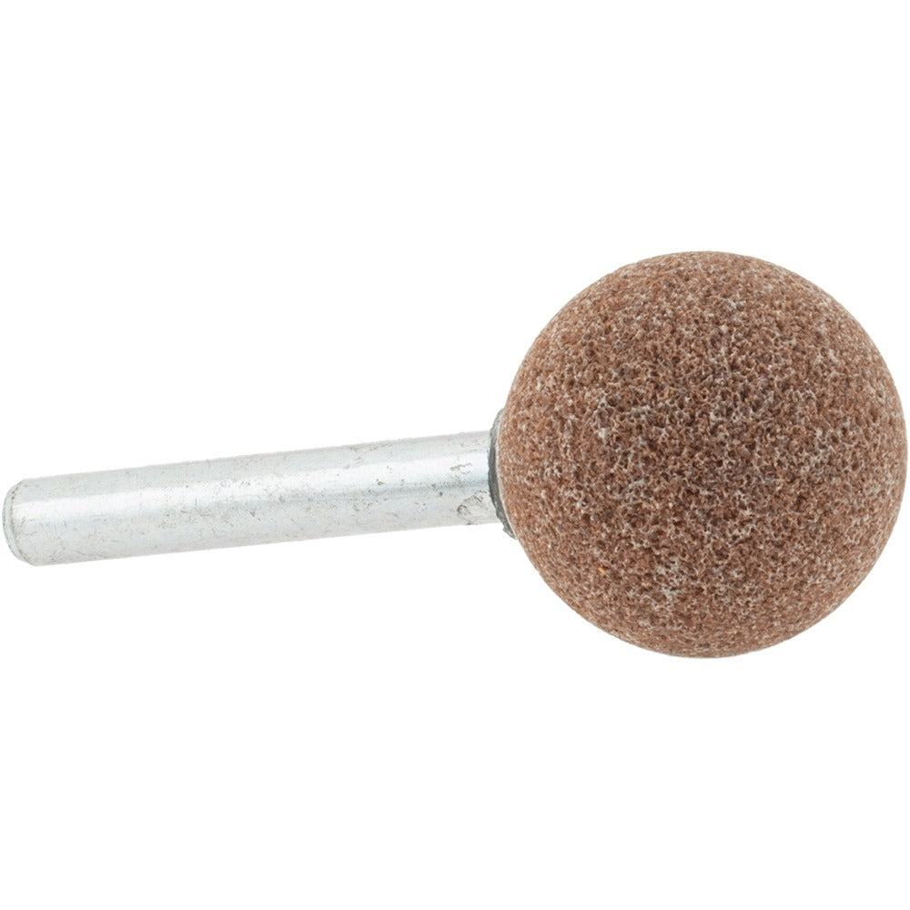 NORTON Norton 61463624396 Mounted Point A25 60 Grit 1/4 in Shank