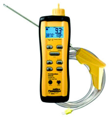 Fieldpiece S0X3 Combustion Checker with Auto Pump, 0 to 25% Oxygen Concentration