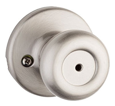 KWIKSET Kwikset 93001-865 Privacy Lockset Satin Nickel