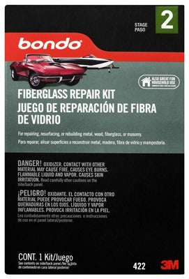 3M 3M Company 422 Fiberglass Resin Repair Kit 1 Quart