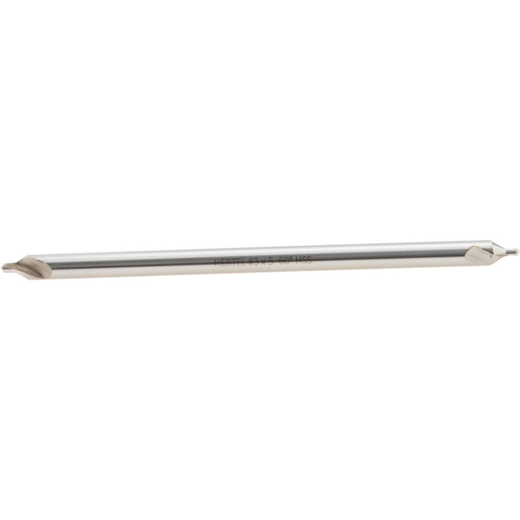 HERTEL Hertel H-81185030500 Combo Drill Countersink Hss 5 in