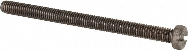 VALUE COLLECTION Value Collection MSCX06080-025BX M6x1 Machine Screw Din 84
