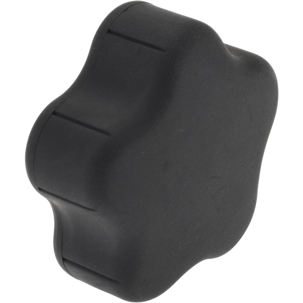 GIBRALTAR Gibraltar 5B60A205A8Z002G Lobed Knob 5-point Black