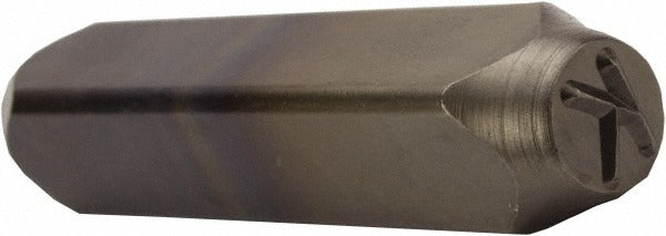 C H HANSON C.h. Hanson 21201K Steel Letter K Stamp 0.5 Inches