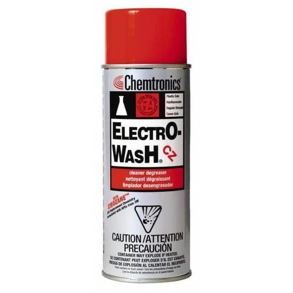 CHEMTRONICS Chemtronics ES7100 Electrical Grade Cleaner 12 Oz