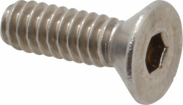 VALUE COLLECTION Value Collection R63064650 Machine Screw 10-24 5/8 in Flat Slotted Ss