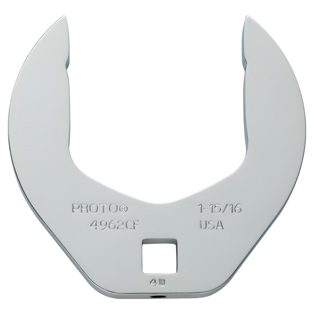 PROTO Proto J4962CF Open End Crowfoot Wrench 1-15/16 in