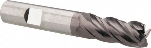 KYOCERA SGS PRECISION TOOLS Sgs 36867 Corner Radius End Mill 1/2 in 4 Flute Carbide