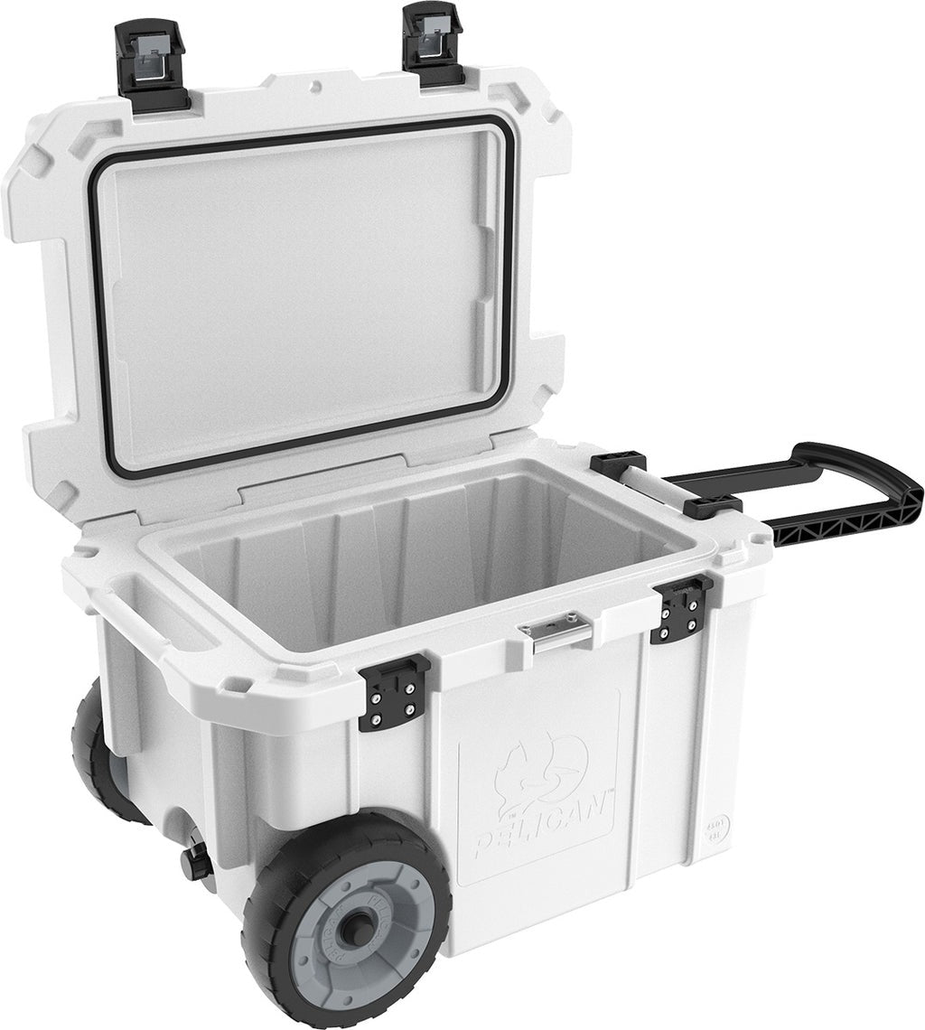 PELICAN Pelican 45QW-MC-WHT Wheeled Chest Cooler 45 qt (45QW-MC-WHT)